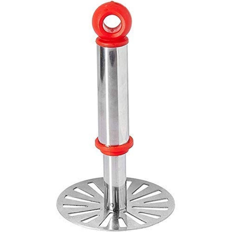 EvaN iTEMSS EvaN iTEMSS Stainless Steel Potato Vegetable Pav Bhaji Masher for Kitchen  - Image 1