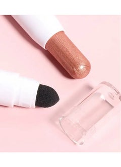 CAKAILA Vibrant Shimmer Eyeshadow Stick - 2-in-1 Creamy Eye Brightener & Highlighter with Soft, Smooth, Easy-to-Apply Formula for Music Festival, Party, and Everyday Use - Long-Lasting, Water-Resistant, and Cruelty-Free 06  - Image 5