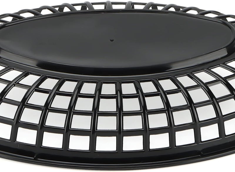 MANCHAP 50 Pack 88 x 55 Inch Plastic Fast Food Serving Baskets Black with 100 Checkered Deli Liners Oval Food Baskets for Deli Hot Dogs Burgers - Image 4