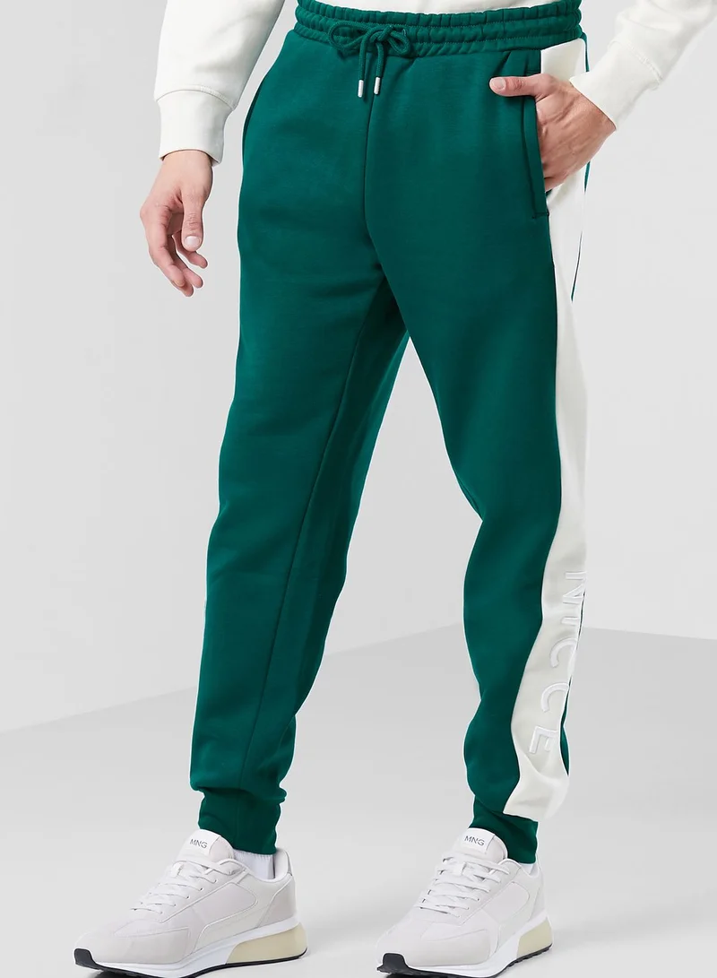 nicce london Mercury Stripe Sweatpants