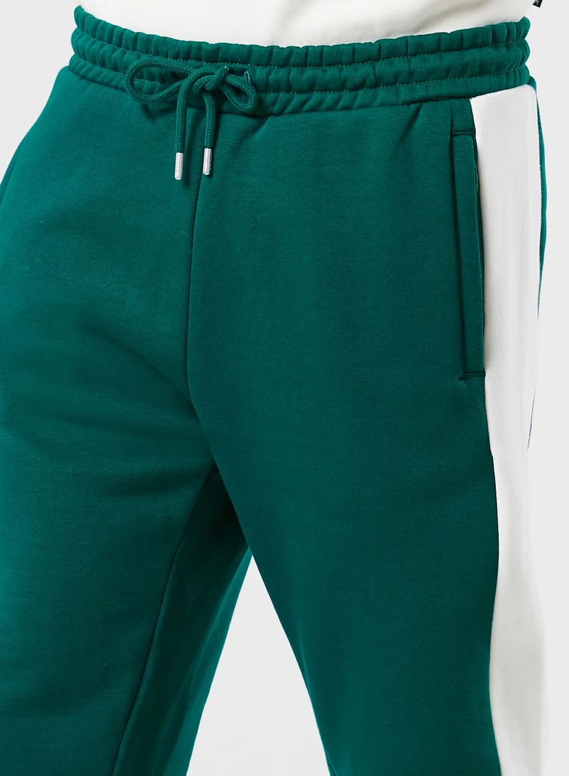 nicce london Mercury Stripe Sweatpants