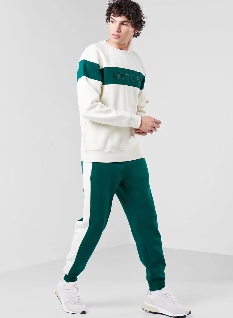 nicce london Mercury Stripe Sweatpants