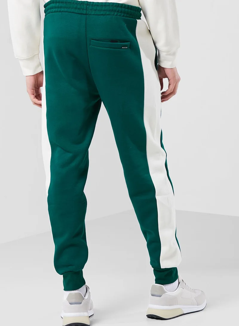 nicce london Mercury Stripe Sweatpants