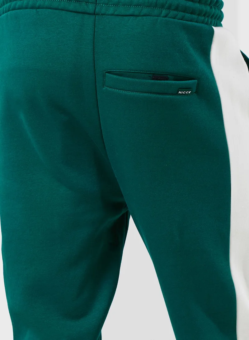 nicce london Mercury Stripe Sweatpants