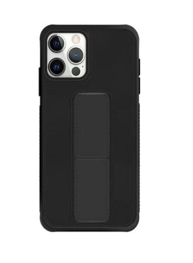 Stand Case with Magnet Kickstand Holder Hand Grip Magnetic Car Mount Anti Scratch Shockproof Cover Case for Apple iPhone 16 Pro Max - Image 1