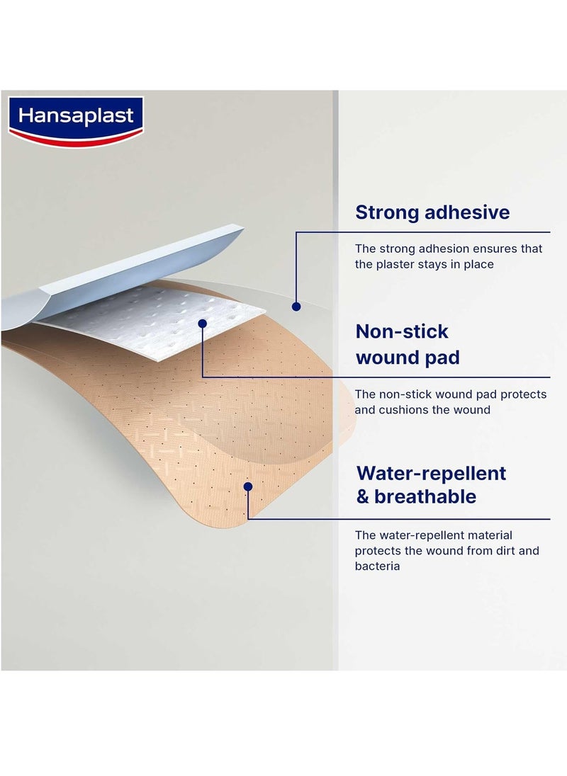 Hansaplast Universal Water Resistant 20 Strips - Image 2