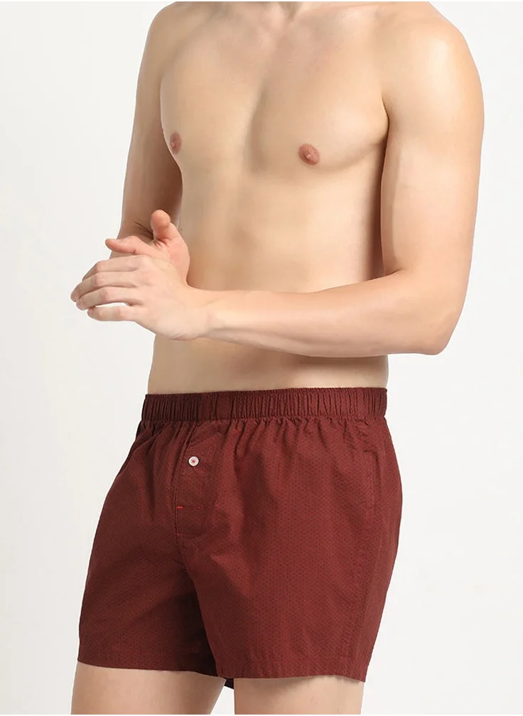 THE BEAR HOUSE Mens Cotton Boxers Multipack Soft Breathable Underwear for Men Loose Fit Comfortable Boxer Shorts for Daily Wear Size-S-XL (Kexfe)