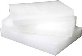 Generic Rudraa Candles Paraffin Wax Fully Refined NRL Fully Refined Paraffin Wax for Candle Making 2Kg 