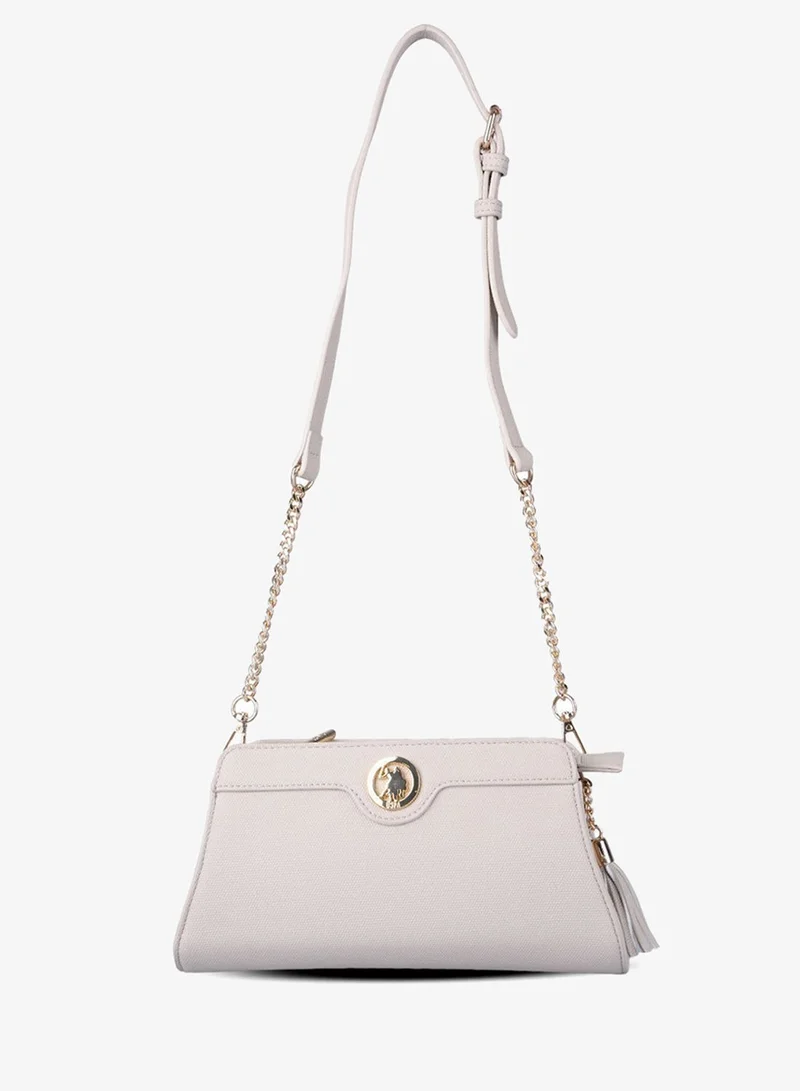 U.S. Polo Assn. STONE U.S. Polo Assn. Women's Crossbody Bag, Ladies Shoulder Bag Handbag for Ladies Travel Bag for Girls Stone for Women | Best Price UAE