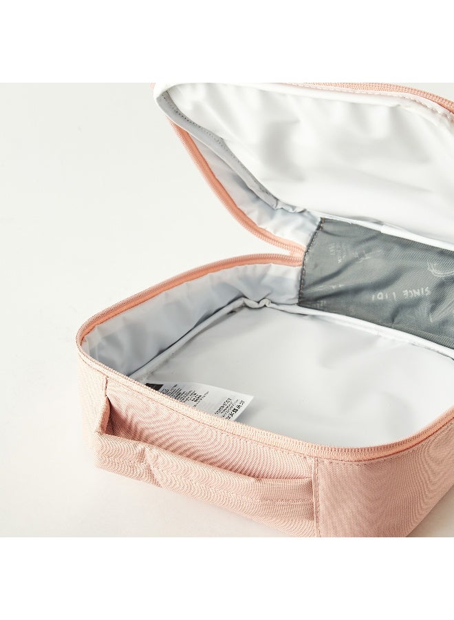 Jansport Solid Lunch Bag - Pink for Kids - Image 4