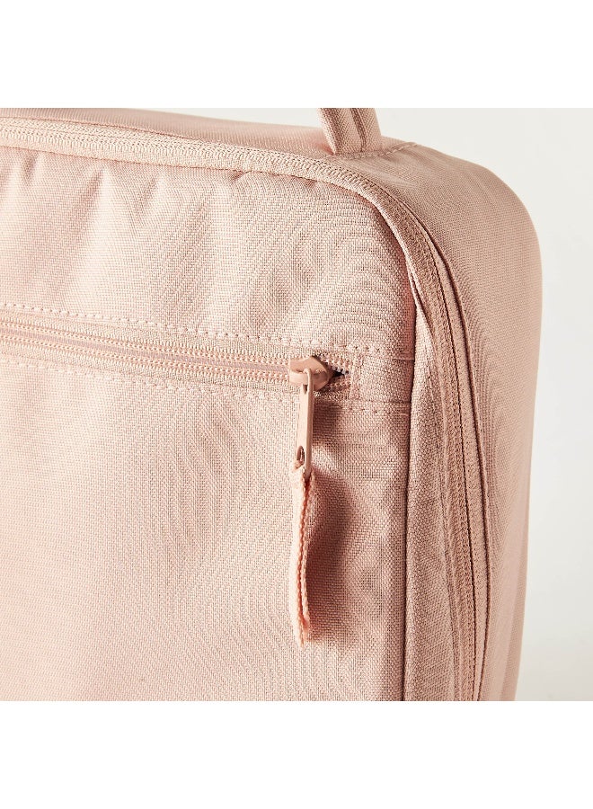 Jansport Solid Lunch Bag - Pink for Kids - Image 3