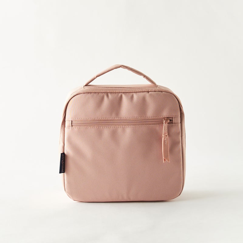 Jansport Solid Lunch Bag - Pink for Kids - Image 1