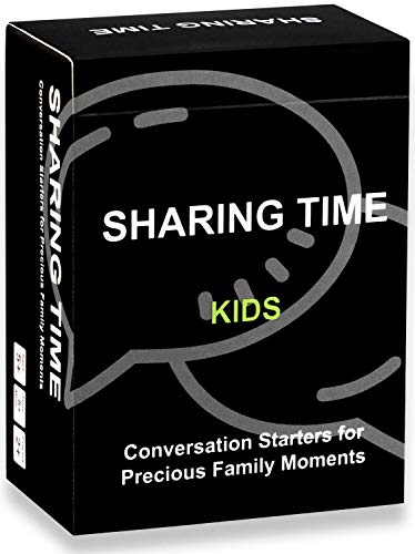 YLOVAN Family Games for Kids and Parents 120 ThoughtProvoking Kids Conversation Starters Fun Family Activities Question Card Games for Raod Trip Car Travel Great ParentChild Relationship Building - Image 1