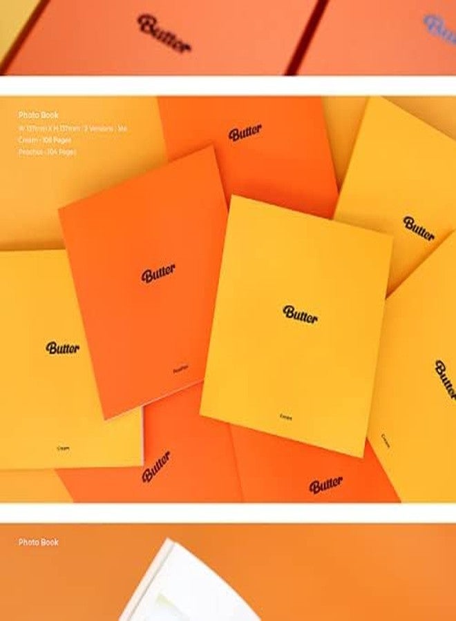 Import Big Hit Entertainment BTS - Butter Album+Extra Photocards Set (Random ver.) - Image 3