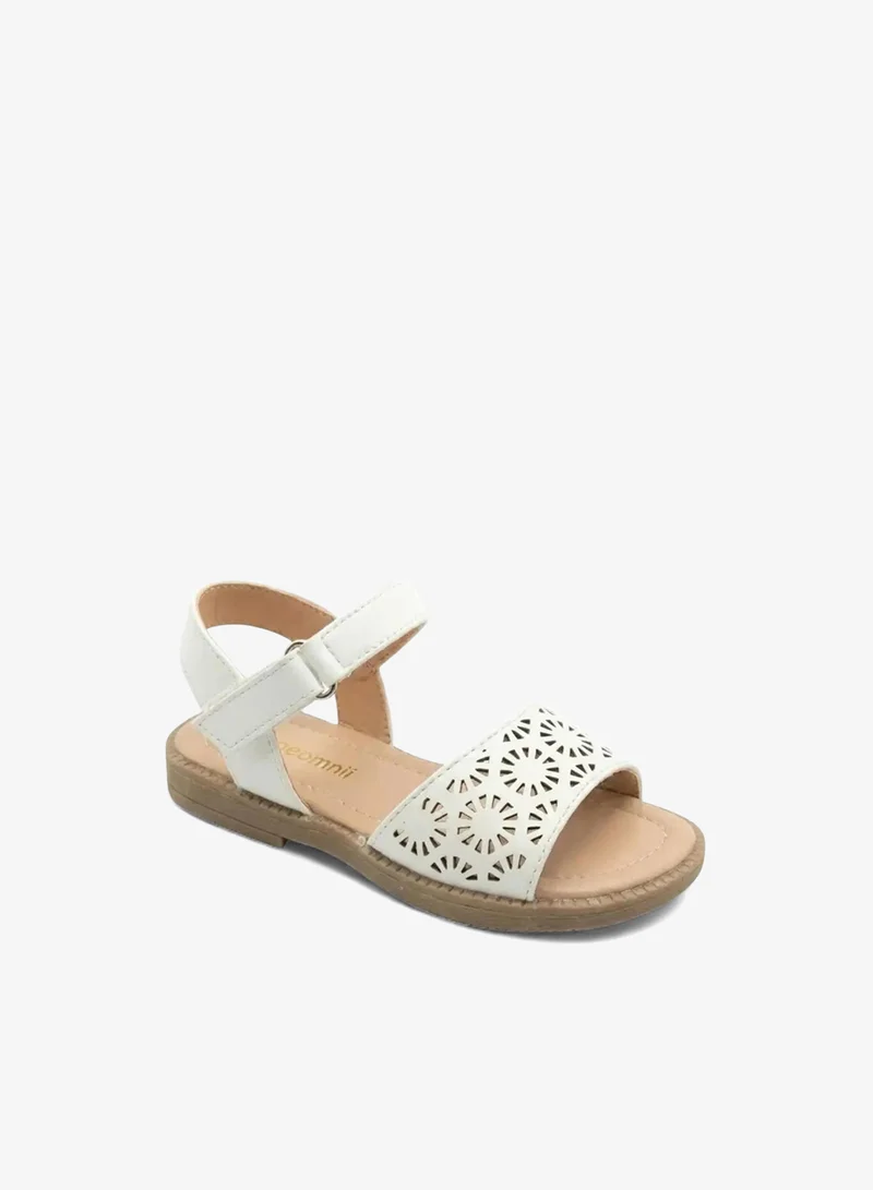 Geoomnii Infant Girls’ Sandals with Backstrap – Soft, Comfortable & Secure Fit