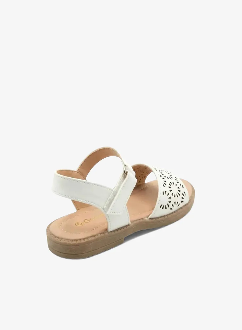 Geoomnii Infant Girls’ Sandals with Backstrap – Soft, Comfortable & Secure Fit