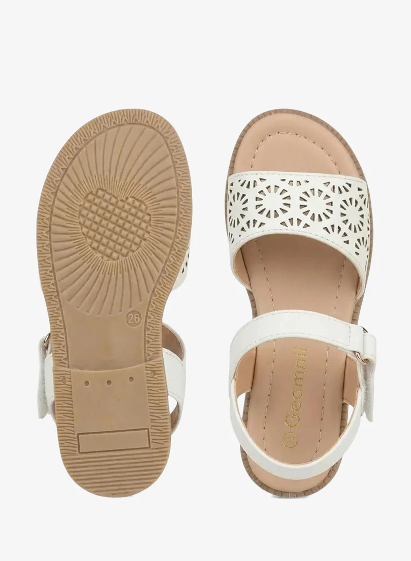 Geoomnii  Infant Girls’ Sandals with Backstrap – Soft, Comfortable & Secure Fit for Women | Best Price UAE