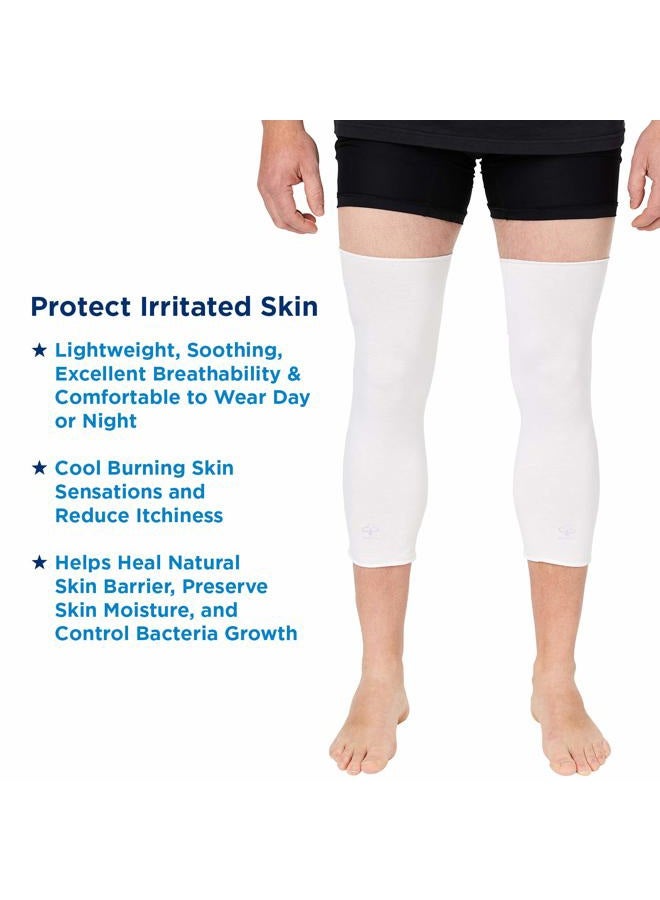 Soothems Eczema & Psoriasis Itch Relief - Arm & Leg Sleeve - Moderate & Severe Sensitive Skin Treatment - Wet Wrap Bandage - Size 9 Fits Bicep or Thigh < 18" in Circumference - Image 3