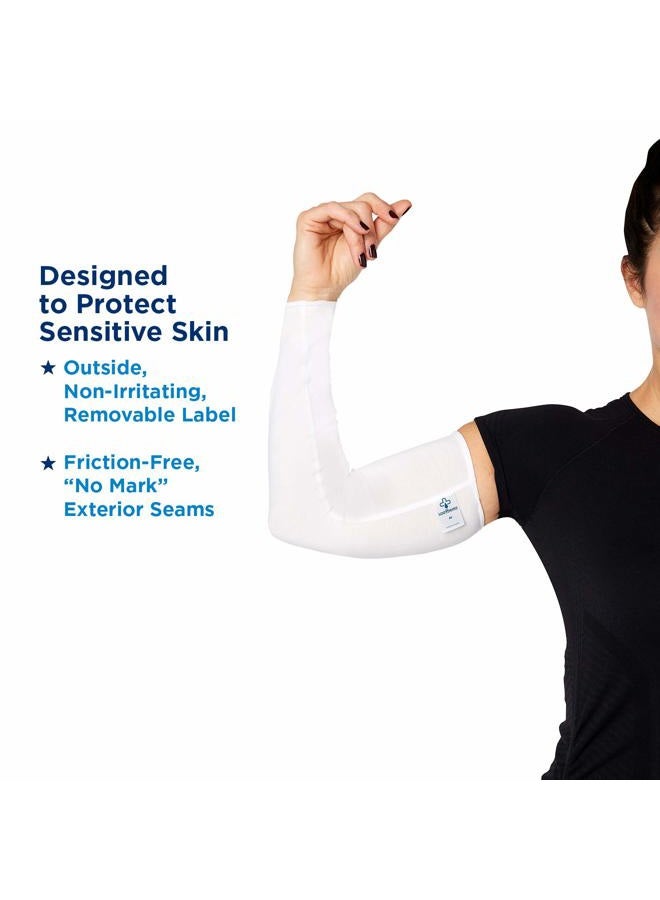 Soothems Eczema & Psoriasis Itch Relief - Arm & Leg Sleeve - Moderate & Severe Sensitive Skin Treatment - Wet Wrap Bandage - Size 9 Fits Bicep or Thigh < 18" in Circumference - Image 5