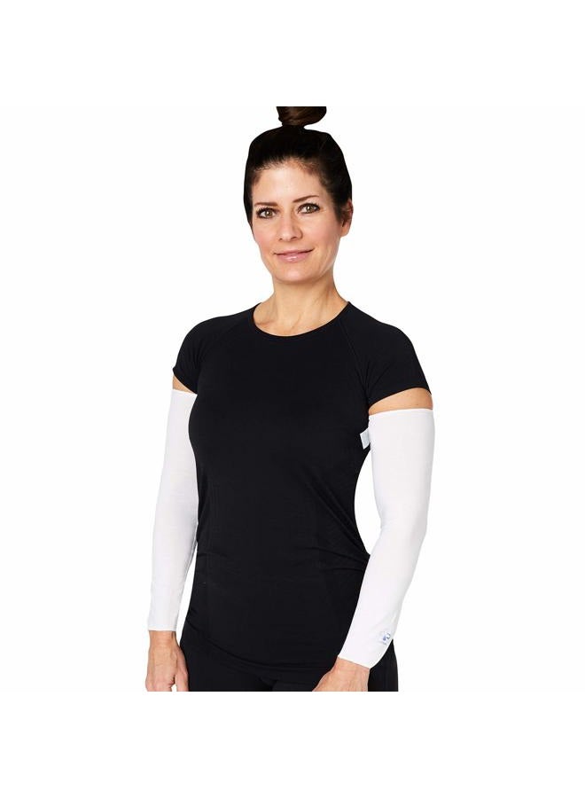 Soothems Eczema & Psoriasis Itch Relief - Arm & Leg Sleeve - Moderate & Severe Sensitive Skin Treatment - Wet Wrap Bandage - Size 9 Fits Bicep or Thigh < 18" in Circumference - Image 1