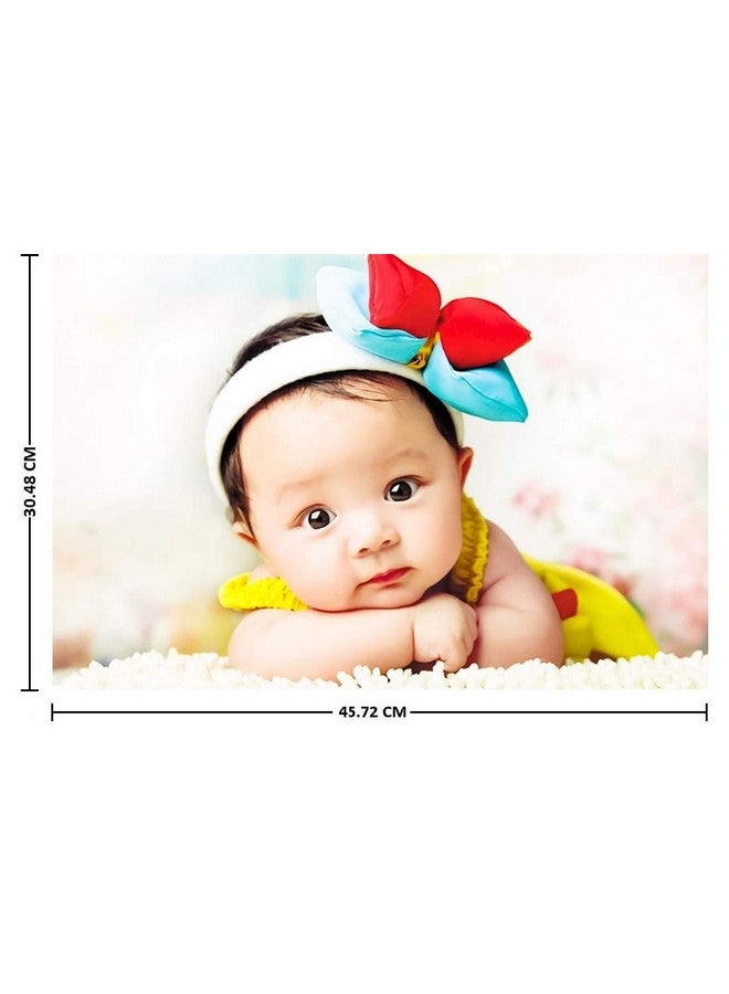 KARTMEN 300GSM Thick Paper, Gloss Laminated HD Smiling Cute Baby Combo Posters for Pregnant Women - Set of 20 (12x18-Inches, Multicolour) - Image 5