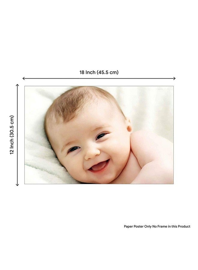 KARTMEN 300GSM Thick Paper, Gloss Laminated HD Smiling Cute Baby Combo Posters for Pregnant Women - Set of 20 (12x18-Inches, Multicolour) - Image 3
