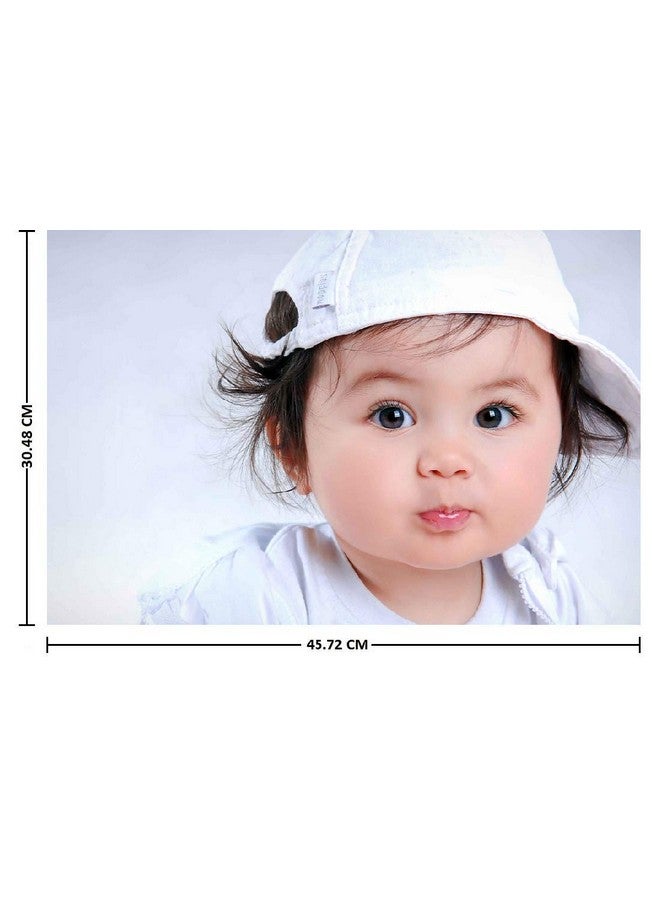 KARTMEN 300GSM Thick Paper, Gloss Laminated HD Smiling Cute Baby Combo Posters for Pregnant Women - Set of 20 (12x18-Inches, Multicolour) - Image 4