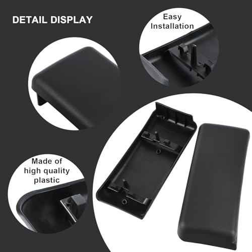OKPARZ Replacement for Front Bumper Guard Pad Cap Inserts End Cover 2009-2014 F150 F-150 9L3Z17E810B Left Driver & Right Passenger Side - Image 5