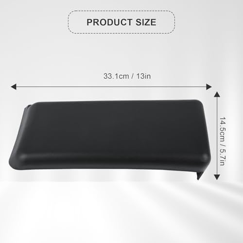 OKPARZ Replacement for Front Bumper Guard Pad Cap Inserts End Cover 2009-2014 F150 F-150 9L3Z17E810B Left Driver & Right Passenger Side - Image 4
