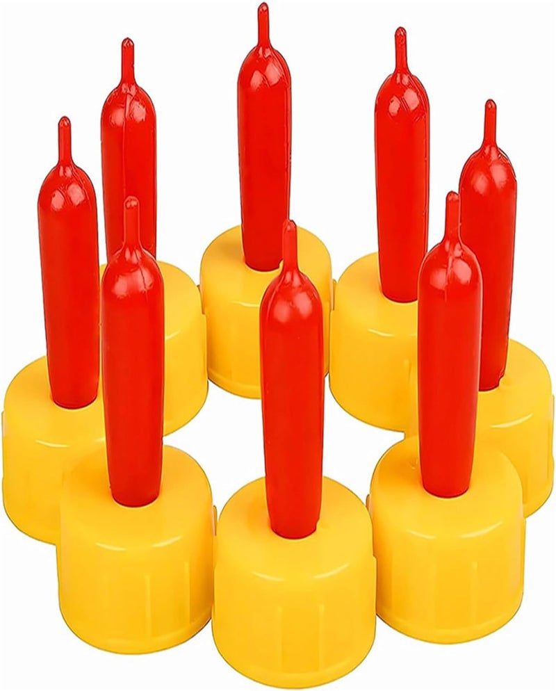 Pinovk Pritchard Nipples for Nursing Lambs and Goat Kids,8-Pcs - Image 1
