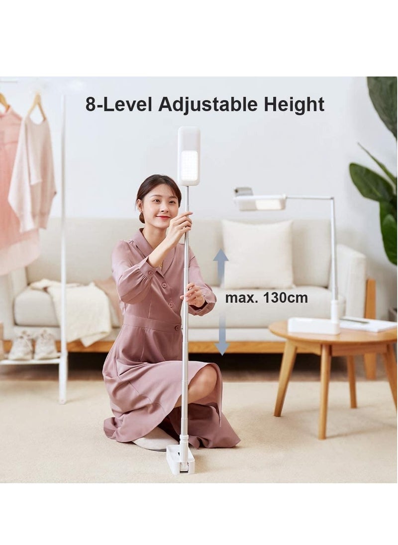 Usams - Selfie Ring Light Portable Mini LED Desk Ringlight 3200-5500K with 1000mah Battery for Live Stream Make Up YouTube TikTok Dimmable LED Camera Ring Light for iPhone & Android Phone - Image 1
