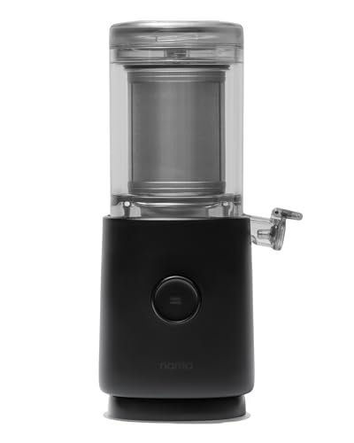 Nama M1 Plant Milk Maker – Homemade Oat, Seed, & Nut Milk Maker Machine – Smooth, Creamy Texture Barista Quality Milk in Minutes – Blends & Strains in One Container – Easy to Clean - Image 1