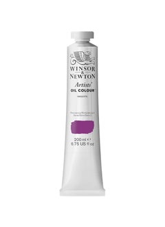 WINSOR & NEWTON Winsor & Newton Artists' Oil Colour, Finely Pigmented Oil Painting Colors for Canvas & Paper, Art Supplies for Beginners & Professional Artists (200 ML, Magenta) 
