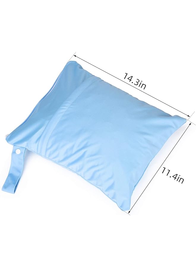 X spring Waterproof Wet Bag 3Pcs Reusable Travel Wet Bags Baby Diaper Wet Dry Bag Diaper Bag Organizing Pouches Washable Wet Bag With Easy To Clean Large Capacity Wet Bag For Home Travel Pool - Image 4