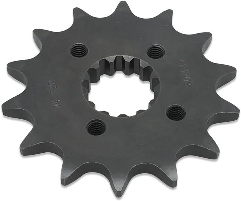 Wivplex 520 Motorcycle Front Sprocket 14 Teeth - Image 5