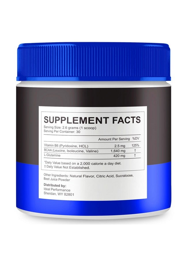 IDEAL PERFORMANCE Nitric Boost Ultra Powder, NitricBoost Official Formula to Support Energy Levels and Blood Flow - Maximum Strength, Nitric Booster Ultra BCAA, NitricBoost Ultra Powder Support Reviews (2 Pack) - Image 2