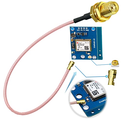 TUOLNK IPX MHF1 to SMA Cable SMA Female to U.FL IPX RG178 Coax Cable for GPS Module Antenna Mini PCI WiFi Antenna 8inch (20cm) 5pcs - Image 5