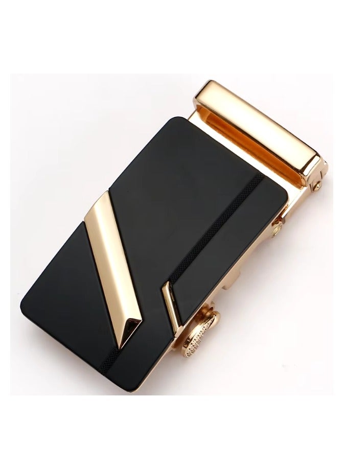 Imported exquisite men's belt buckle, made of durable, high-quality metal, can be attached and removed with all types of belts