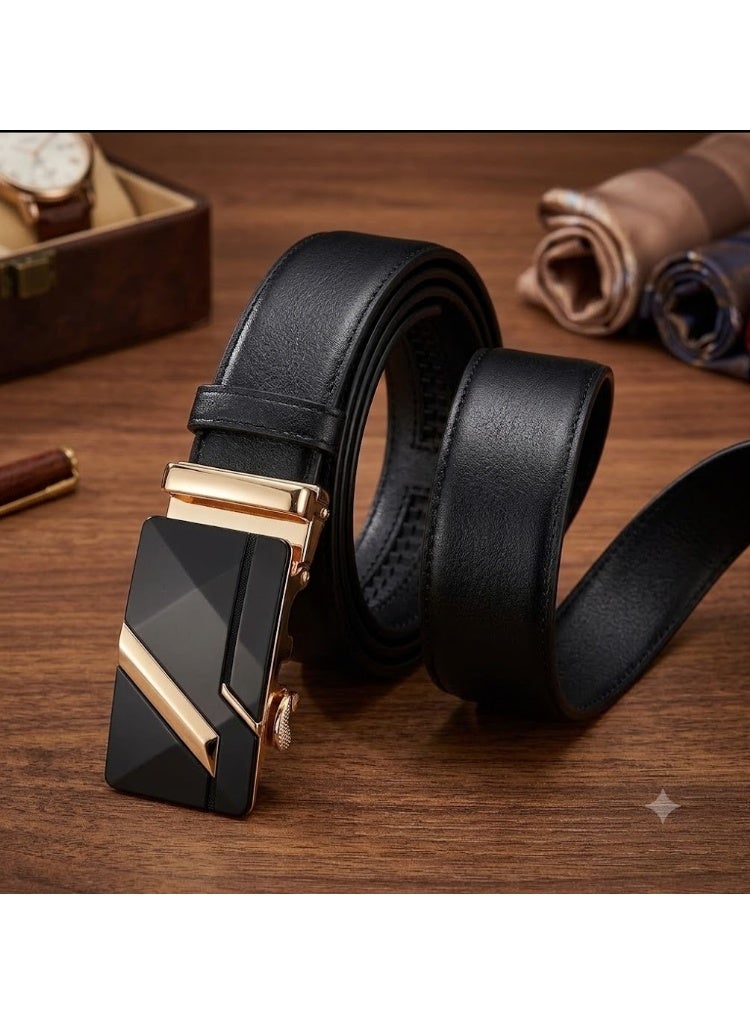 Imported exquisite men's belt buckle, made of durable, high-quality metal, can be attached and removed with all types of belts - Image 2