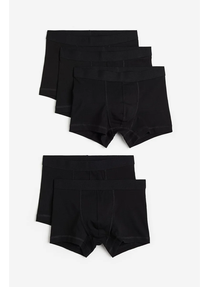 H&M 5-Pack Boxer Shorts