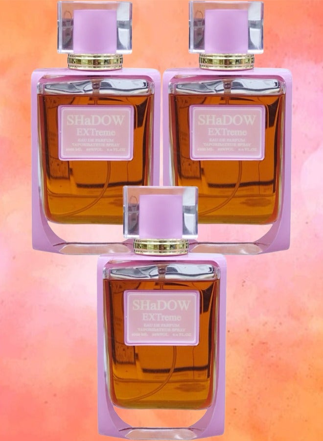 شادو 3 قطع عطر شادو اكستريم 100 مل - Image 1