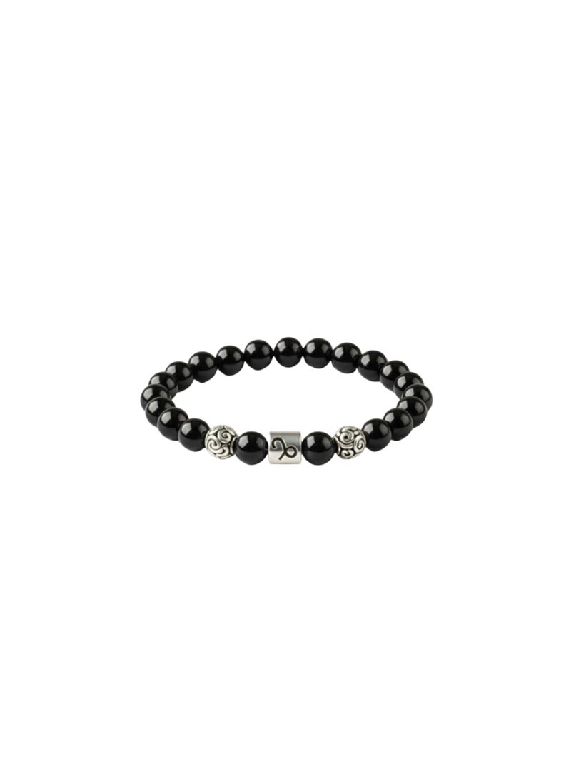 British Fossils Zodiac B/Let Capricorn - Obsidian - Image 1