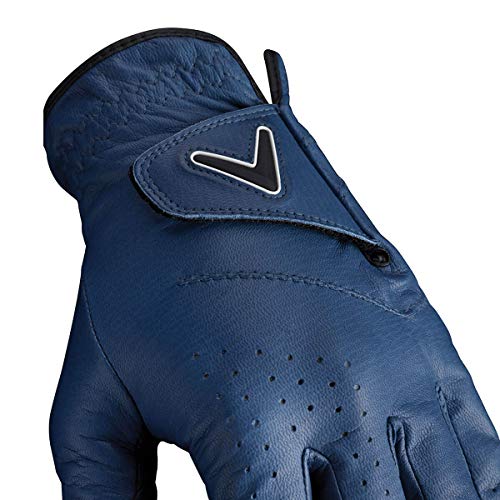 Callaway Golf Opti Color Glove (Worn on Left Hand, Standard, X-Large, Navy) - Image 3