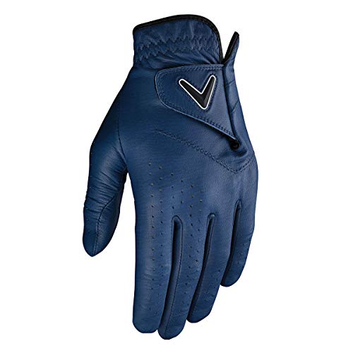 Callaway Golf Opti Color Glove (Worn on Left Hand, Standard, X-Large, Navy) - Image 4