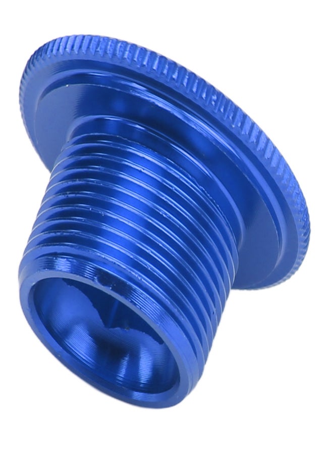 إنلي برغي ذراع كرنك الدراجة من سبائك الألومنيوم M18، برغي تثبيت كرنك، مسمار ذراع مجموعة كرنك الدراجة M18 أزرق - Image 5