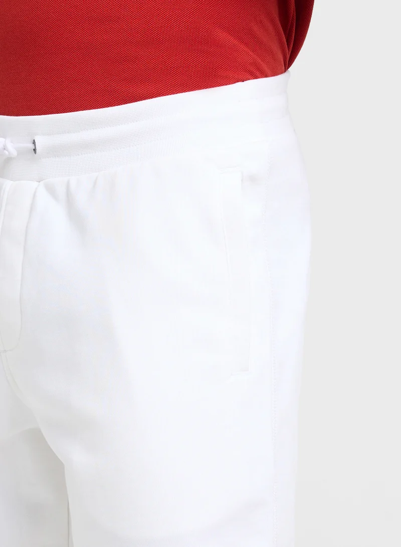 TOMMY HILFIGER Logo Detailed Drawstring Sweatshorts