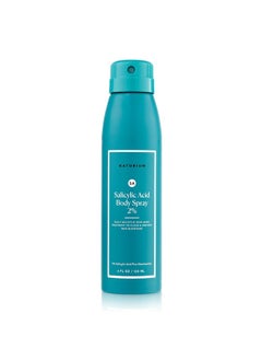 NATURIUM Salicylic Acid Body Spray 2%, Blemish-Fighting & Pore Treatment, With Niacinamide Plus Encapsulated Salicylic Acid, 4 Oz  - Image 1