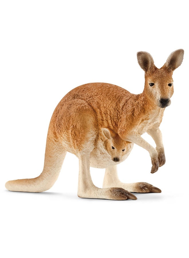Schleich تمثال كنغر من شلايش وايلد لايف - Image 1
