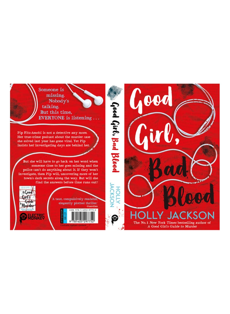 Good Girl, Bad Blood Holly Jackson 