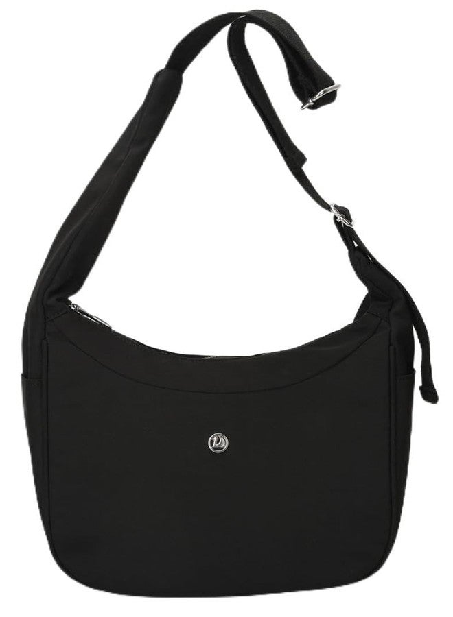 Collsants Shoulder Bag for Women Nylon Crescent Bag Shoulder Purses Women Crossbody Purse Bag - Image 1